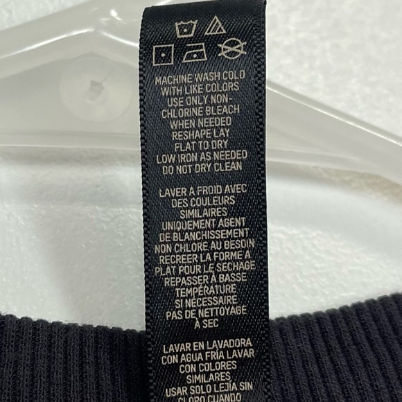 SKIMS Modal French Terry Shrunken Full Zip Light Sweatshirt Womens 2X Gray - Picture 5 of 9